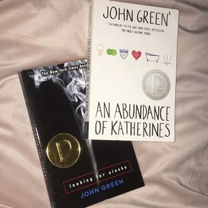 John green books!!